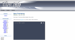 Desktop Screenshot of aliev.info